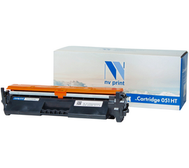  Картридж совместимый NVPrint NV-051HT для Canon LBP-160 ser/162/MF-260 ser/264/267/269 (4100k) 