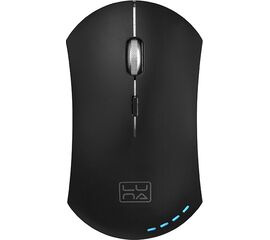 Мышь Qumo Office Luna M74 black 