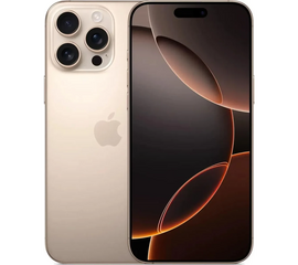  Смартфон Apple iPhone 16 Pro Max MYTW3ZA/A 512GB Desert Titanium (Dual Sim Гонконг) 