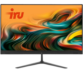  Моноблок IRU P231 (1971903) 23.8" Full HD Cel N4020 (3.6) 8Gb SSD256Gb noOS GbitEth WiFi BT 120W Cam черный 