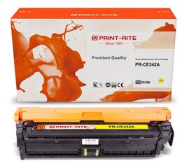  Картридж лазерный Print-Rite TRHE96YPU1J PR-CE342A CE342A желтый 16000стр для HP CLJ M775 