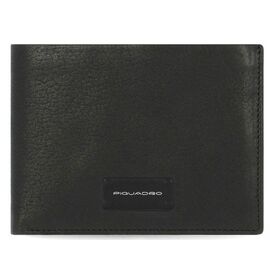  Кошелек мужской Piquadro Harper PU5761APR/N черный натур.кожа 