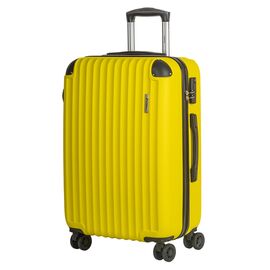  Чемодан Fusion FTS-1001-M, yellow 