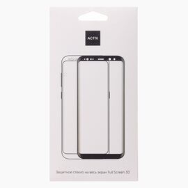  Защитное стекло Full Screen Activ Clean Line 3D для "Xiaomi Poco X3/Poco X3 Pro" (black)(130763) 