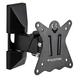  10"-26" Кронштейн Kromax CASPER-102 Наклонно-поворотный, черный, макс вес 25кг 