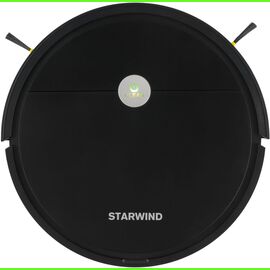  Робот-пылесос Starwind SRV5550 черный 