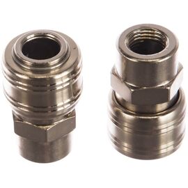  Муфта Stels 57050 универсальная быстросъемная мама, внутренняя резьба 1/4", 2шт 