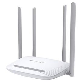  MERCUSYS MW325R, Wi-Fi Роутер, 300Mbps, Qualcomm, 2.4GHz, 802.11b/g/n, 100Mbps 4-port Switch, MIMO, 4 антенны 5 dBi для покрытия Wi-Fi до 500 м2 