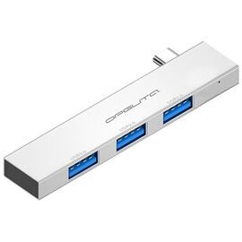  Орбита OT-PCR23 Серебро концентратор USB 2.0/3.0 (3*USB) 
