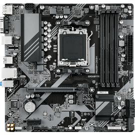  MB sAM5 Gigabyte A620M DS3H, AMD A620, 4xDDR5-5200 МГц, 1xPCI-Ex16, 1xM.2, Micro-ATX 