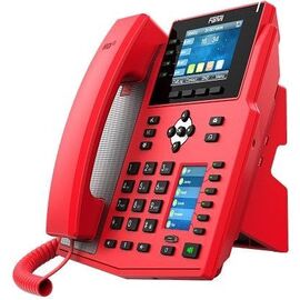  Телефон IP Fanvil X5U-R красный 