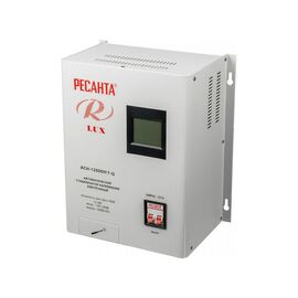  Стабилизатор напряжения Ресанта АСН-12000Н/1-Ц серый (63/6/22) 