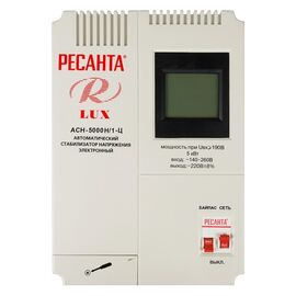  Стабилизатор напряжения Ресанта АСН-5000Н/1-Ц серый (63/6/16) 