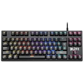  Клавиатура DEFENDER Blitz GK-240L, радужная подсветка 45240, черный 