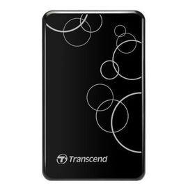  HDD ext 2.5" 1.0TB USB3.0 Transcend StoreJet 25A3, ударопрочный, чёрный (TS1TSJ25A3K) 