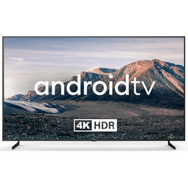  85" Телевизор Hyundai H-LED85BU7007 черный 1920x1080, FULL HD, 60 Гц, Wi-Fi, SMART TV, Android TV 