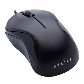  Мышь Oklick 115S черный USB 