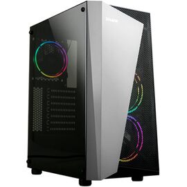  Корпус Zalman S4 Plus черный без БП ATX 5x120mm 2xUSB2.0 1xUSB3.0 audio bott PSU 