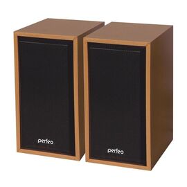 Акустическая система 2.0 Perfeo "Cabinet" мощность 2х3 Вт (RMS), бук дерево, USB (PF-84-WD) 