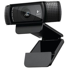  WEB камера  Logitech C920 HD Pro Black 2.0 МПикс, стерео звук, USB(960-001055) 