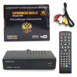  Ресивер DVB-T2 GOOD OpenBox М5 