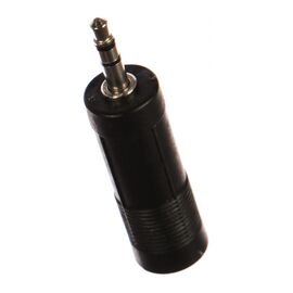  Переходник Perfeo A7024 Jack 6.35мм розетка-Jack 3.5мм вилка стерео-аудио 