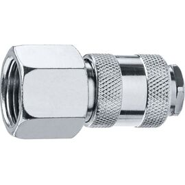  Переходник для пневмоинструмента Зубр 64910-1/2 серый 