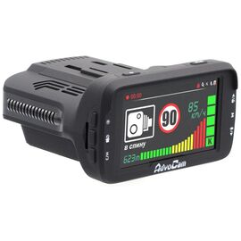  Видеорегистратор с радар-детектором AdvoCam FD Combo GPS черный 