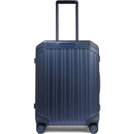  Чемодан Piquadro Alub2 BV4425ALUB2/BLU2 40х20х55 см, 4.510кг, темно-синий 
