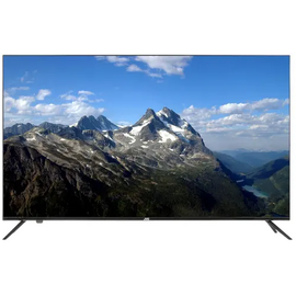 Телевизор JVC LT-50M797 черный безрамочный 