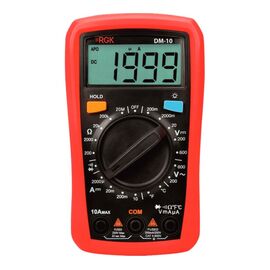  Мультиметр RGK DM-10 776554 