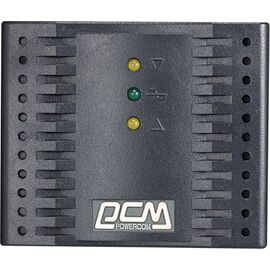  Стабилизатор Powercom TCA-2000-Black 808561 Tap-Change, 2000VA/1000W, чёрный 