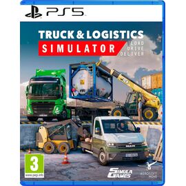  Truck and Logistics Simulator [PS5, русские субтитры] 