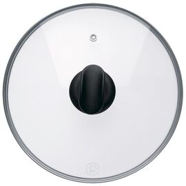  Крышка Rondell Weller RDA-126 d=24см крыш.прозрачный руч.черная 