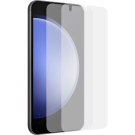  Защитная пленка для экрана Samsung EF-US711CTEGRU для Samsung Galaxy S23 FE прозрачная, 2 шт, с аппликатором для разглаживания, прозрачный 