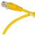  Патч-корд медный Lanmaster UTP TWT-45-45-0.5-YL желтый вилка RJ-45-вилка RJ-45 кат.5е 0.5м ПВХ (1шт) 