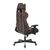  Кресло игровое Бюрократ Viking Knight LT10 Fabric коричневый крестовина металл 
