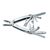  Мультитул Victorinox SwissTool Spirit X (3.0224.LB1) 105мм 26функций серебристый блистер 
