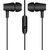  Наушники с микрофоном Krutoff HF-T83 черные (пакет) 
