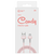  Дата-Кабель Red Line Candy USB - Micro USB, розовый 