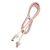  Дата-Кабель Red Line Candy USB - Micro USB, розовый 