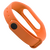  Силиконовый ремешок для Xiaomi Mi Band 2, оранжевый 