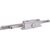  Доводчик НОРА-М Isparus 430 Slider (18776) дверной со скользащей тягой 40-100кг серебро 