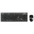  Беспроводной набор Dialog Pointer RF KMROP-4010U мембранная клавиатура+мышь (black) (73889) 