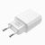  Адаптер Сетевой с кабелем Borofone BA20A Sharp 1USB/5V/2.1A +Type-C (white) 