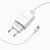  Адаптер Сетевой с кабелем Borofone BA20A Sharp 1USB/5V/2.1A +Type-C (white) 