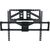  Кронштейн для телевизора Kromax ATLANTIS-75 черный 40"-90" до101кг поворотно-выдвижной и наклонный 
