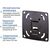  10"-28" Кронштейн Kromax OPTIMA-100 Фиксированный Чёрный  макс.25кг Vesa 100x100 