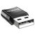  Переходник USB - Type-C(f) HOCO UA17, пластик, OTG, цвет: чёрный (1/32/320) 