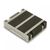  Кулер Supermicro SNK-P0057P 1U Passive High Performance CPU Heat Sink  Intel Xeon Processor E5-2600  LGA2011 Square ILM 